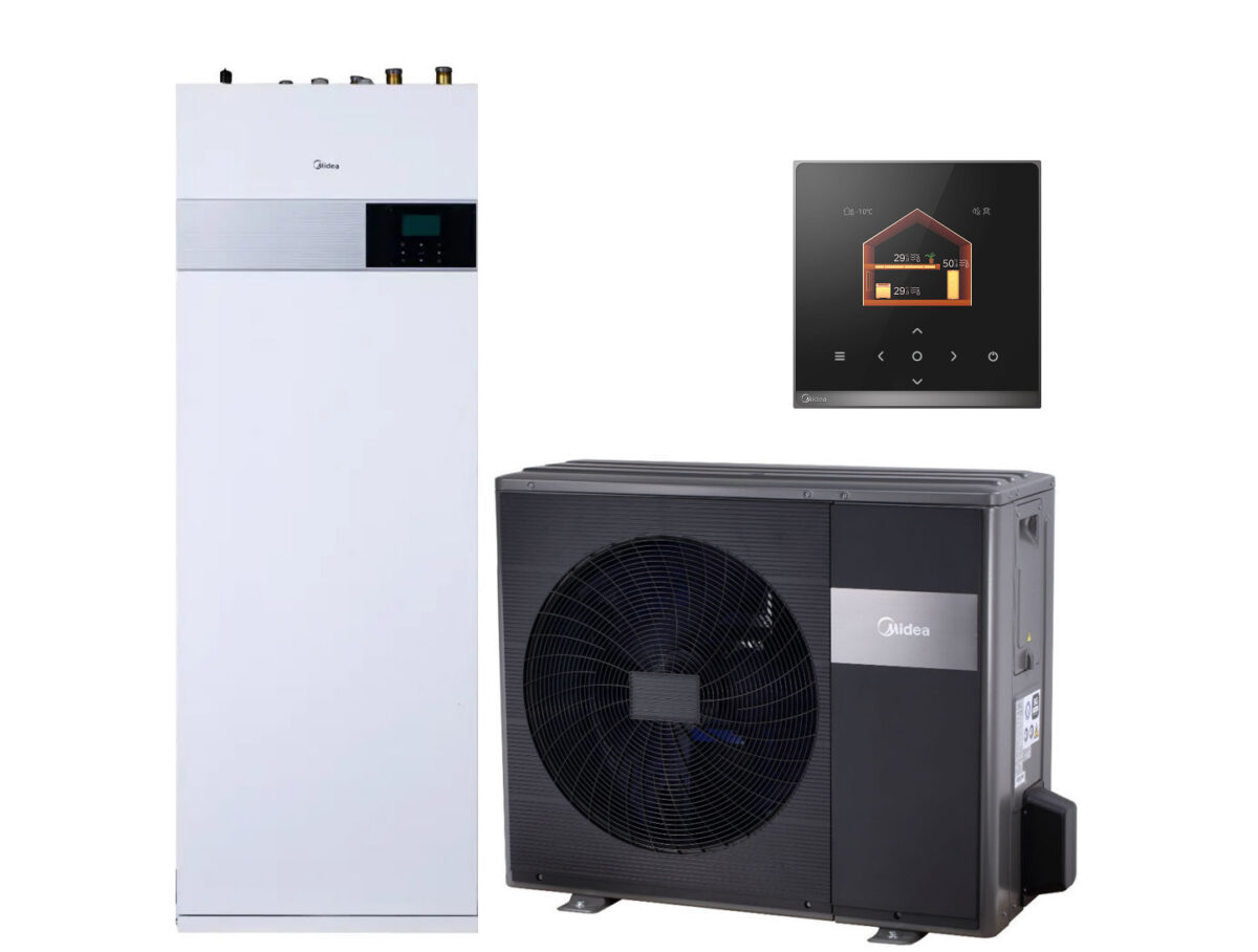 Midea M Thermal Arctic tarbeveeboileriga