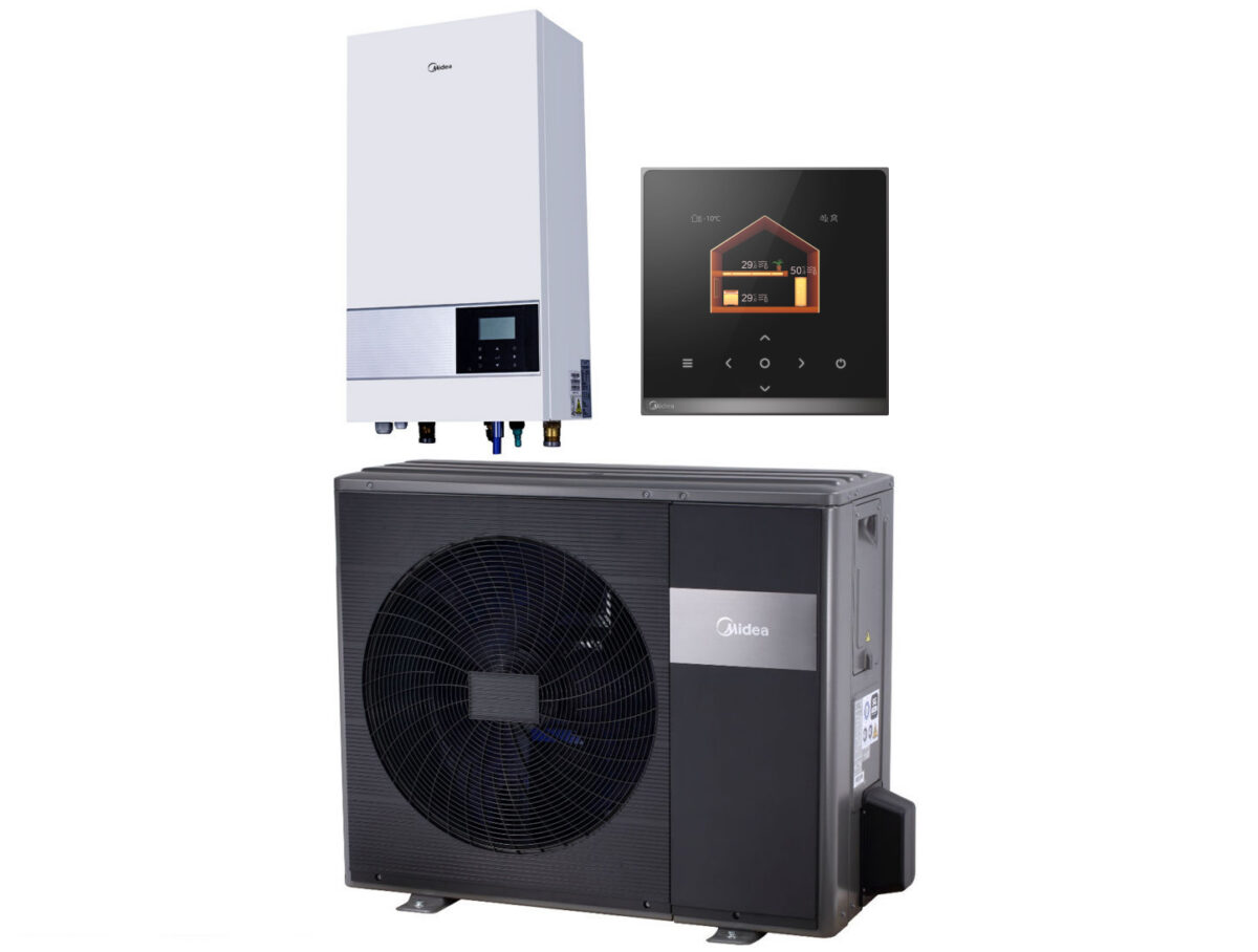 Midea M Thermal Arctic tarbeveeboilerita